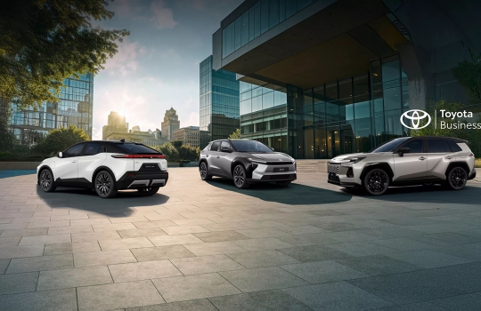 CarNet M5 - Toyota Üzleti Napok!