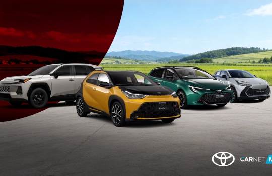 CarNet M5 - Toyota Nyílt Napok!