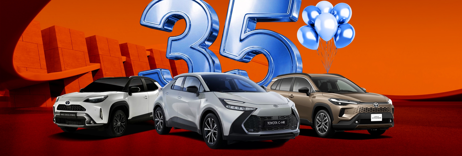 Toyota 35 / Jubileumi Ajánlatok!
