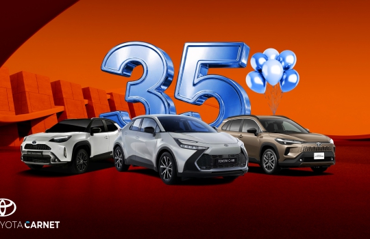 Toyota 35 / Jubileumi Ajánlatok!