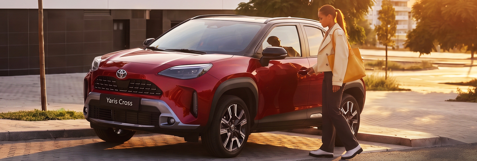 Bevizsgált Toyota Yaris Cross Készletakció!