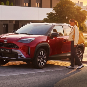 Bevizsgált Toyota Yaris Cross Készletakció!