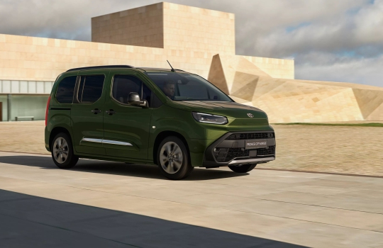 Proace City Verso Family Készletről!