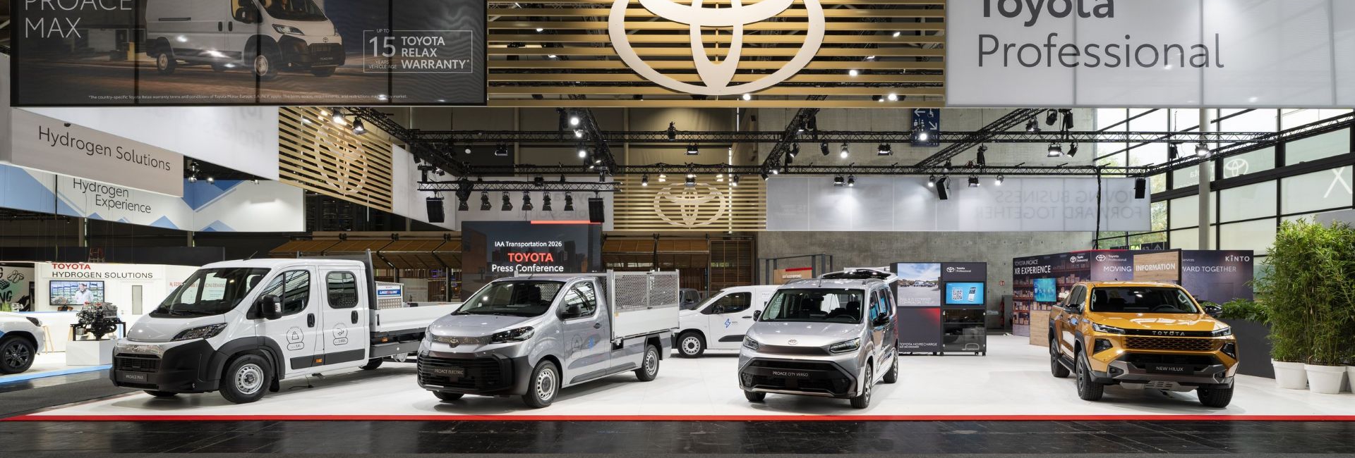 Haszonjármű-nagyhatalommá válik a Toyota
