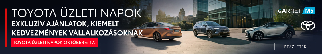 toyota uzleti napok!