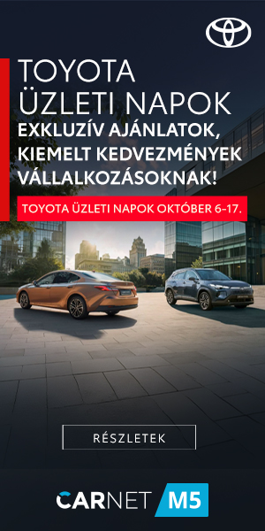 toyota uzleti napok