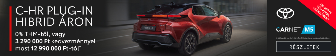 toyota c-hr limitalt ajanlatok
