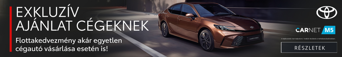 camry flotta ajanlat