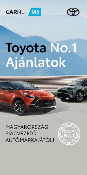 toyota no 1 ajanlatok